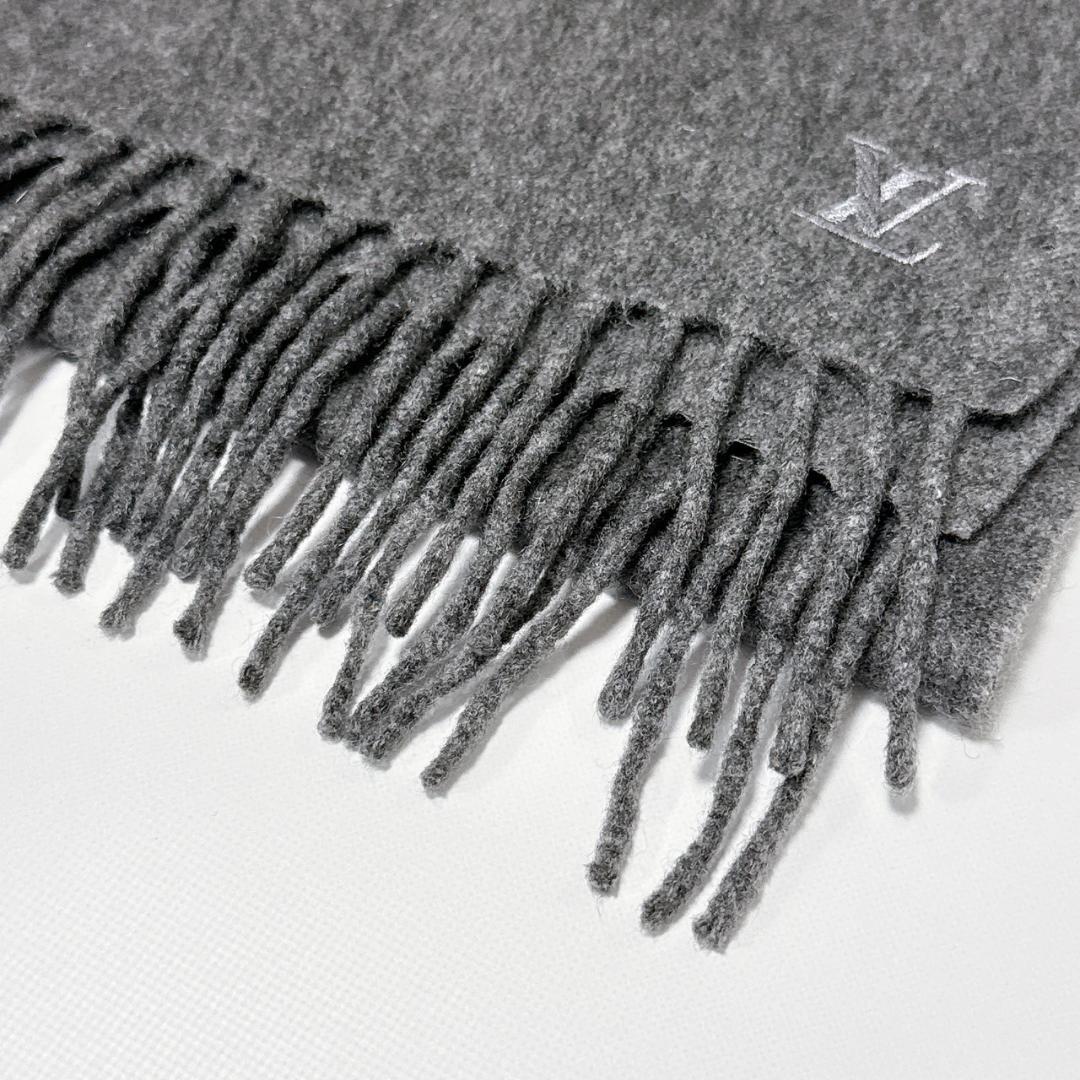 ルイヴィトン　ヴィトン　エシャルプジェラム　マフラー　M75364　美品