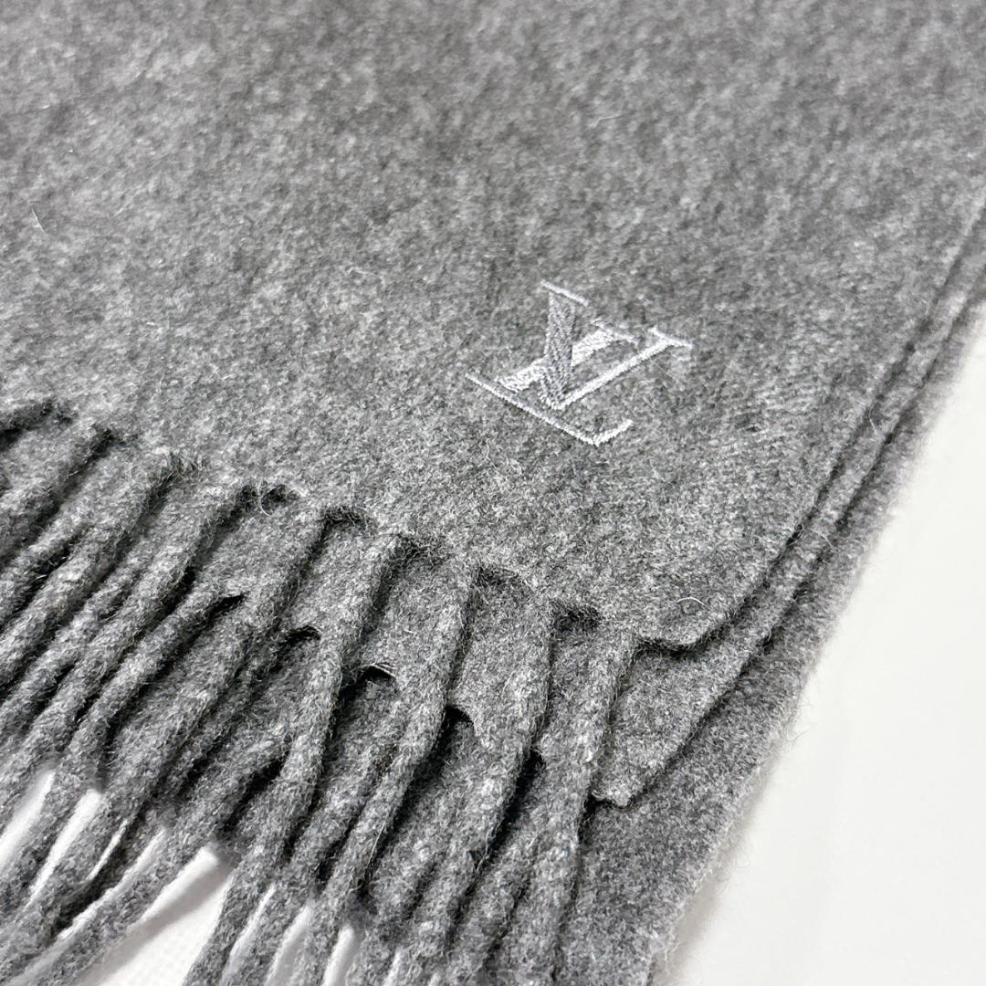 ルイヴィトン　ヴィトン　エシャルプジェラム　マフラー　M75364　美品