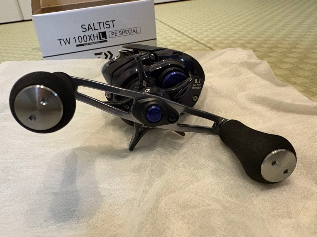 ベイトリール　ダイワ　ソルティストTW100X L PESP