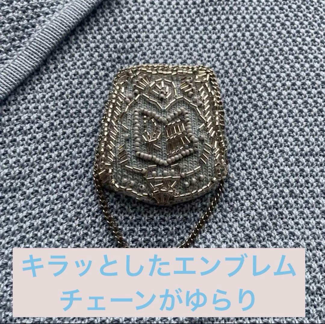 極美品✨DAMA collection 鹿の子ライトブルー ジャケット完売品