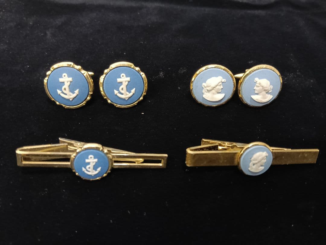 12-9-2 カフス ネクタイピン セット Dior BALLY LANVIN