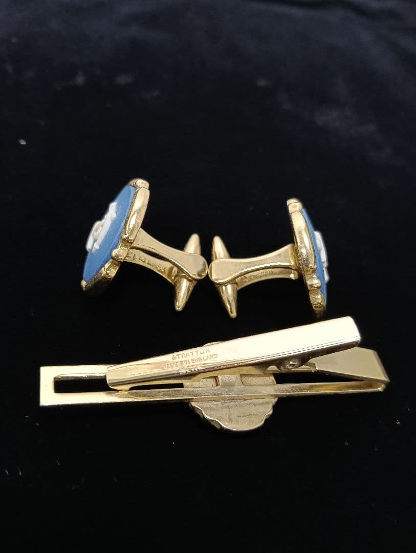 12-9-2 カフス ネクタイピン セット Dior BALLY LANVIN