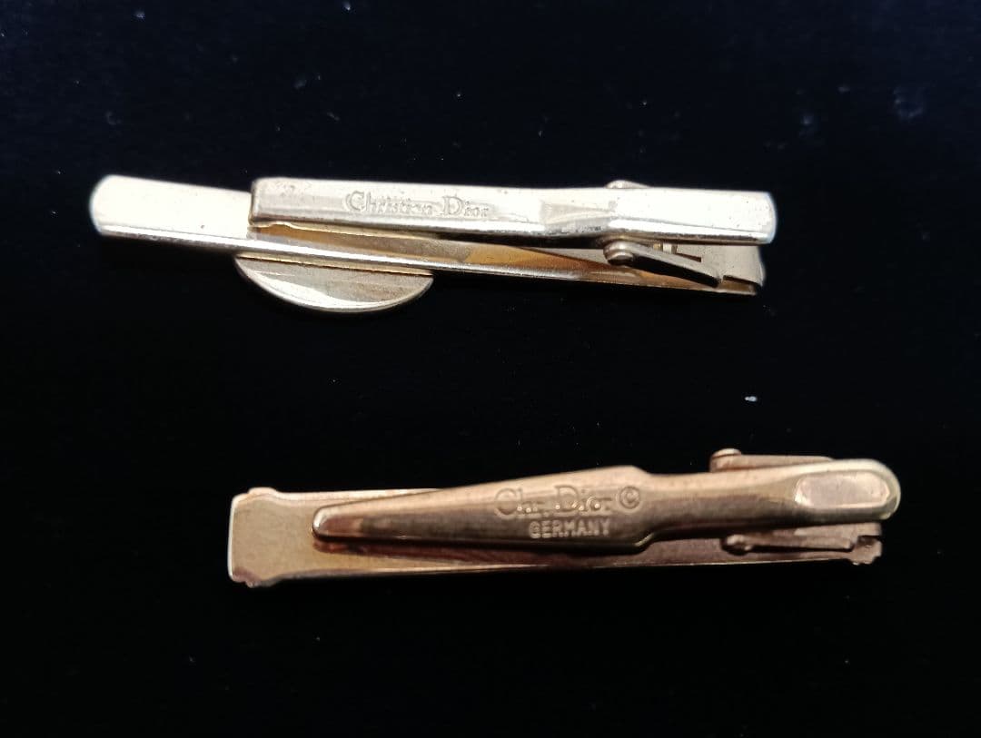 12-9-2 カフス ネクタイピン セット Dior BALLY LANVIN