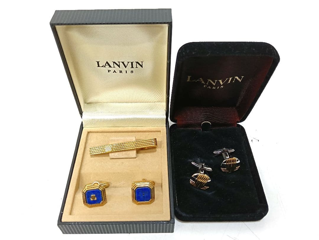 12-9-2 カフス ネクタイピン セット Dior BALLY LANVIN