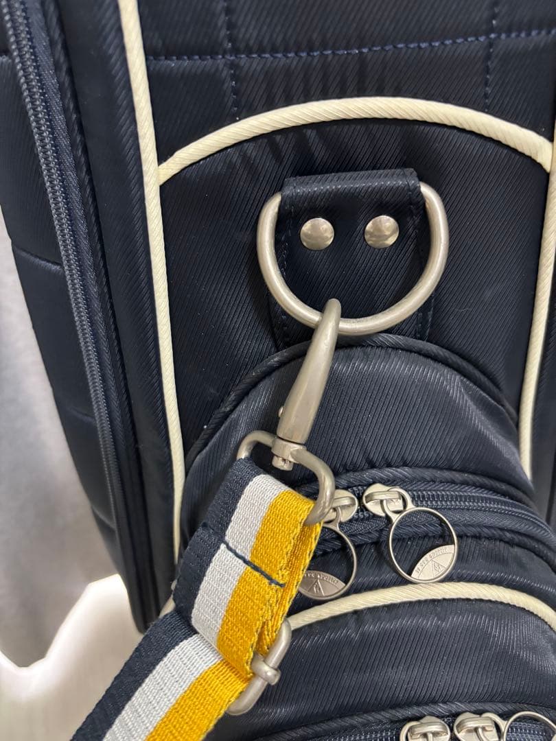 i*a様 新品訳あり　ルコックスポルティフゴルフ　レディスキャディーバック　水玉