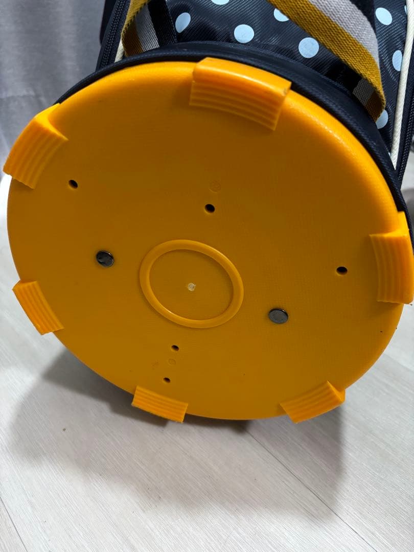 i*a様 新品訳あり　ルコックスポルティフゴルフ　レディスキャディーバック　水玉