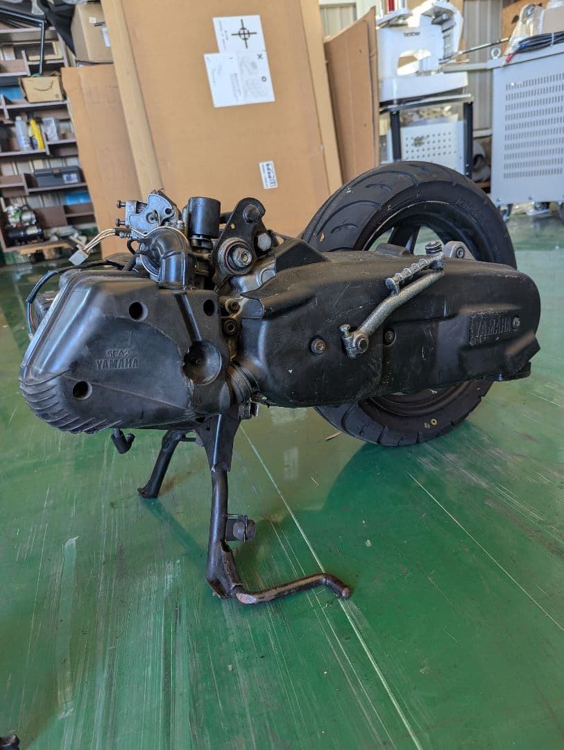 グランドアクシスエンジン　リモコンジョグスワッピングセット