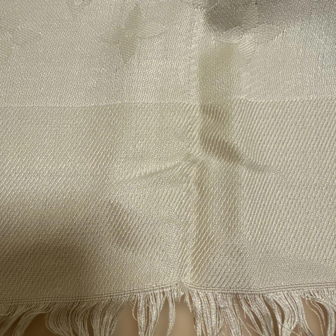 ルイ・ヴィトンストールホワイト❤️