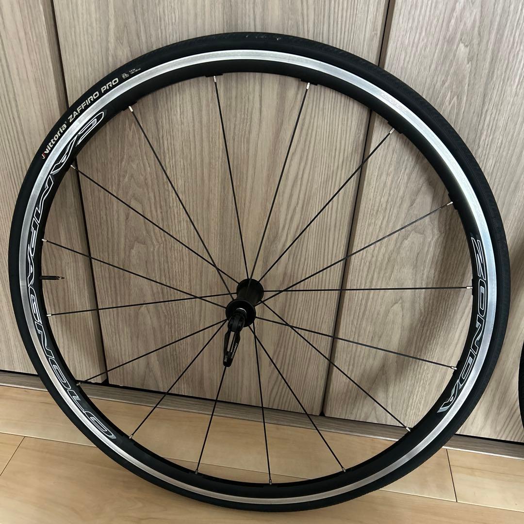 ZONDA完組クリンチャーホイール シマノハブ