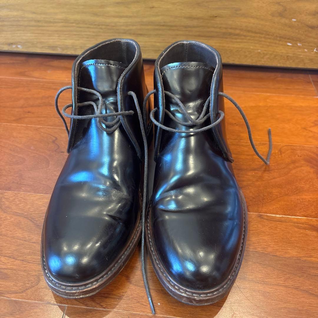 コードバン チャッカブーツ