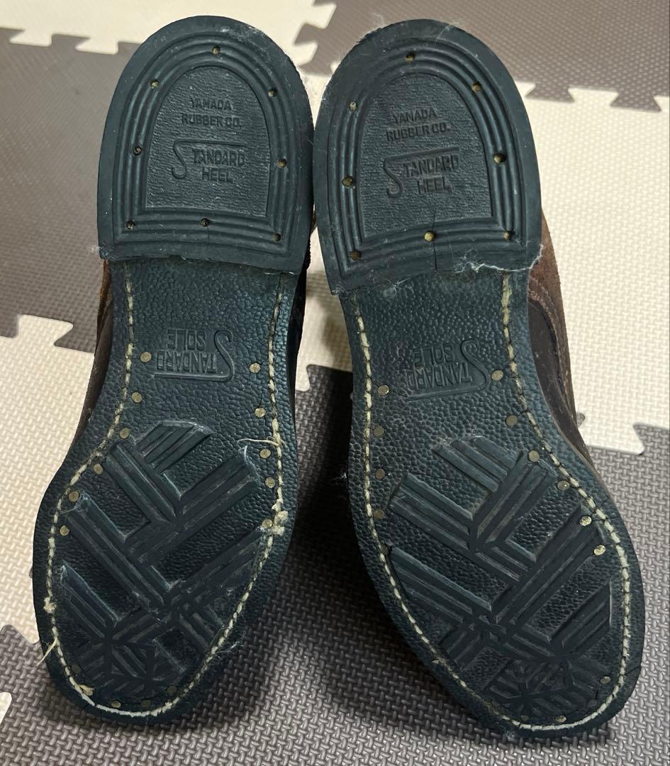 コンバットブーツ　保安隊(自衛隊)昭和27年　櫻組工業　ダブルバックル