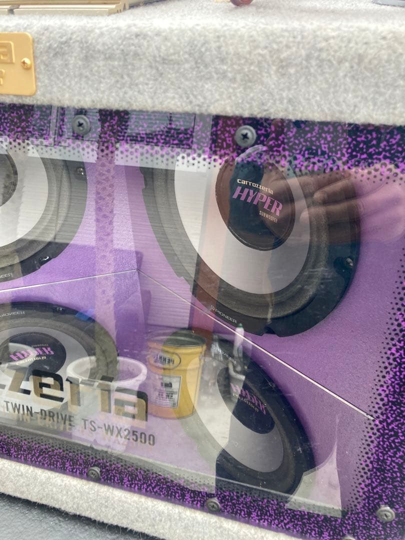 カロッツェリア ウーハー　ウーファー