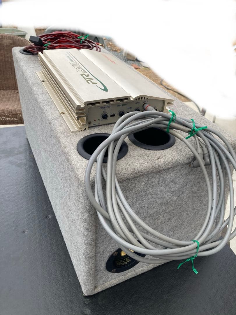 カロッツェリア ウーハー　ウーファー