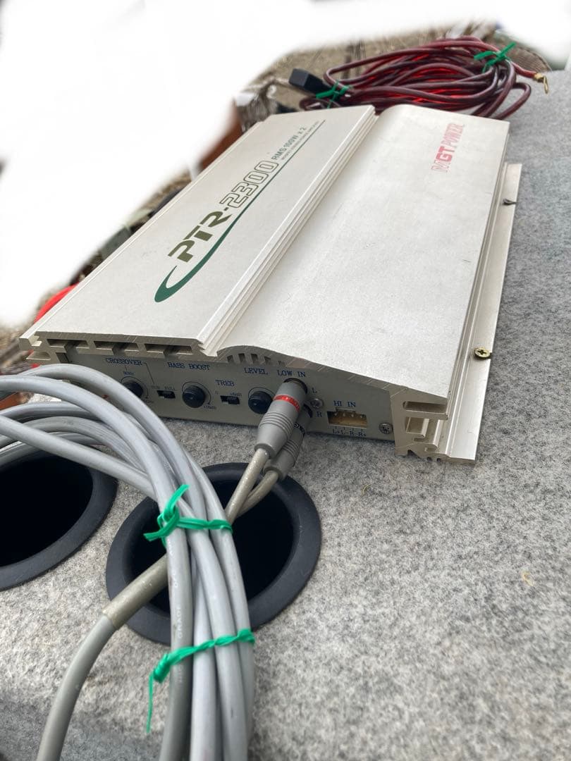 カロッツェリア ウーハー　ウーファー