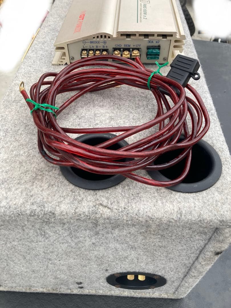 カロッツェリア ウーハー　ウーファー