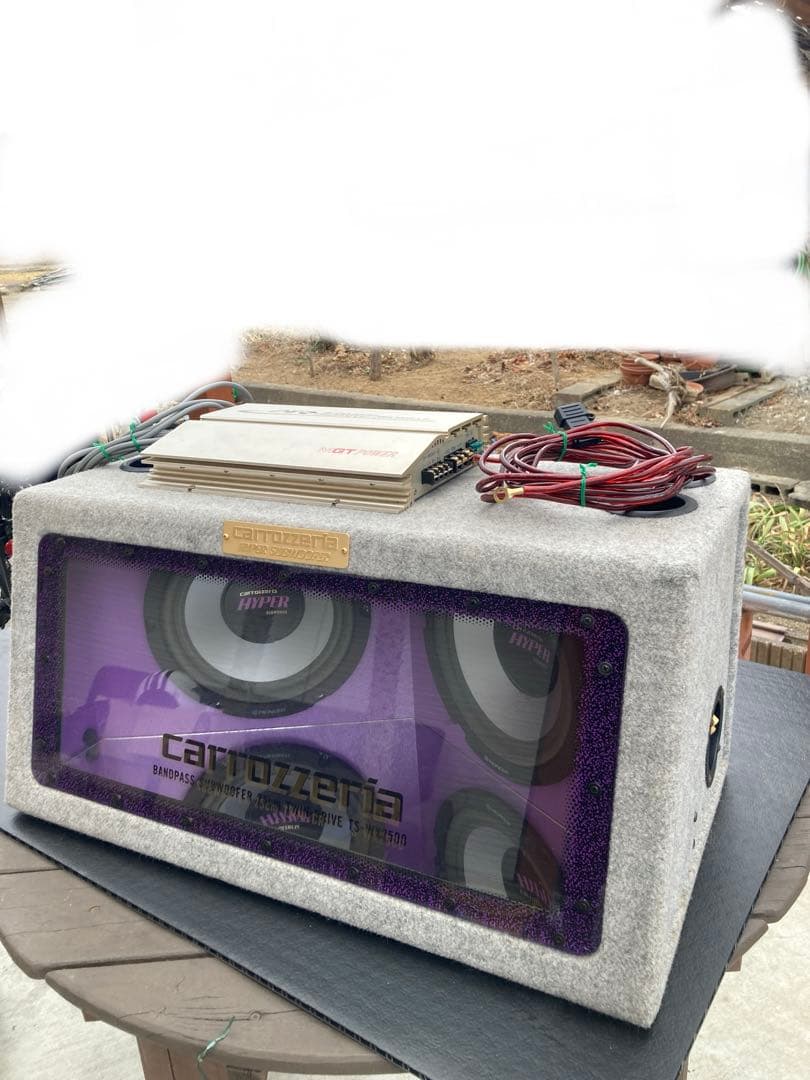 カロッツェリア ウーハー　ウーファー