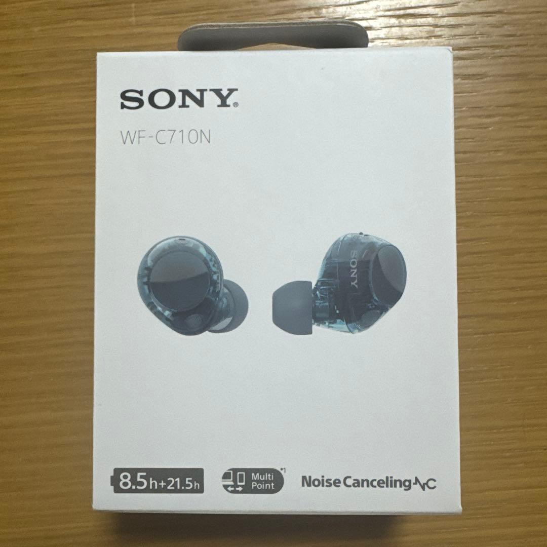 SONY WF-C710N ワイヤレスイヤホン ノイズキャンセリング　新品未開封