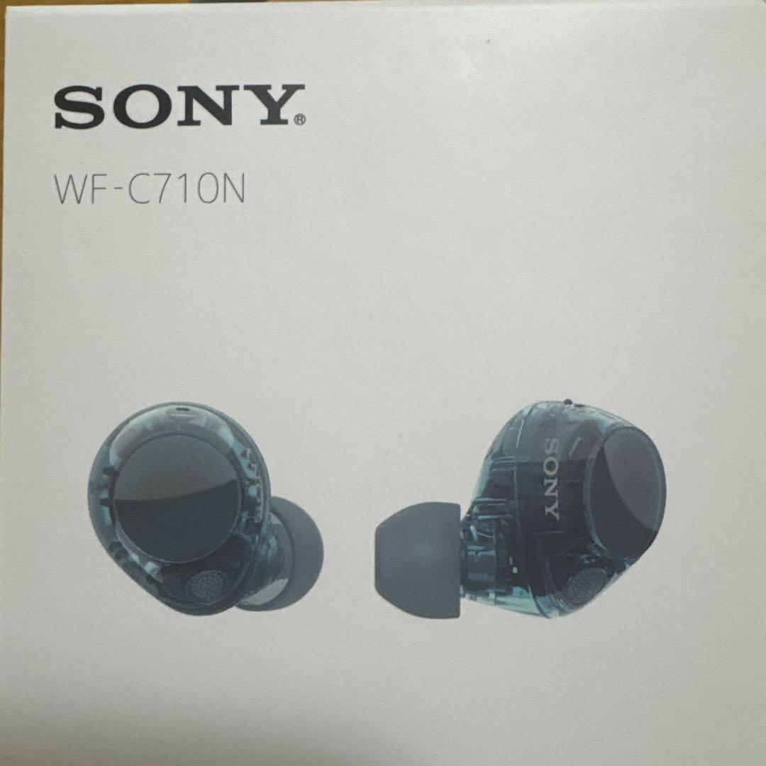 SONY WF-C710N ワイヤレスイヤホン ノイズキャンセリング　新品未開封