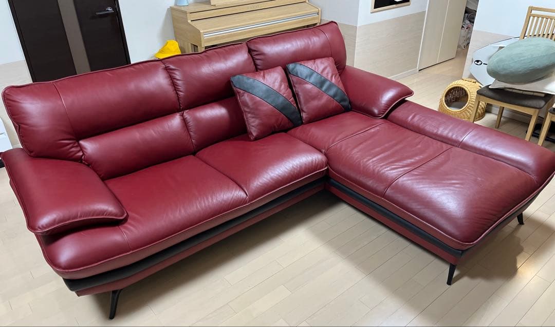 ※引取限定 埼玉県川口市 ニトリ カウチソファ