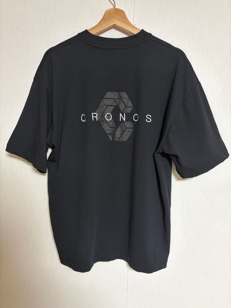 新作　CRONOS ブラック Tシャツ Sサイズ