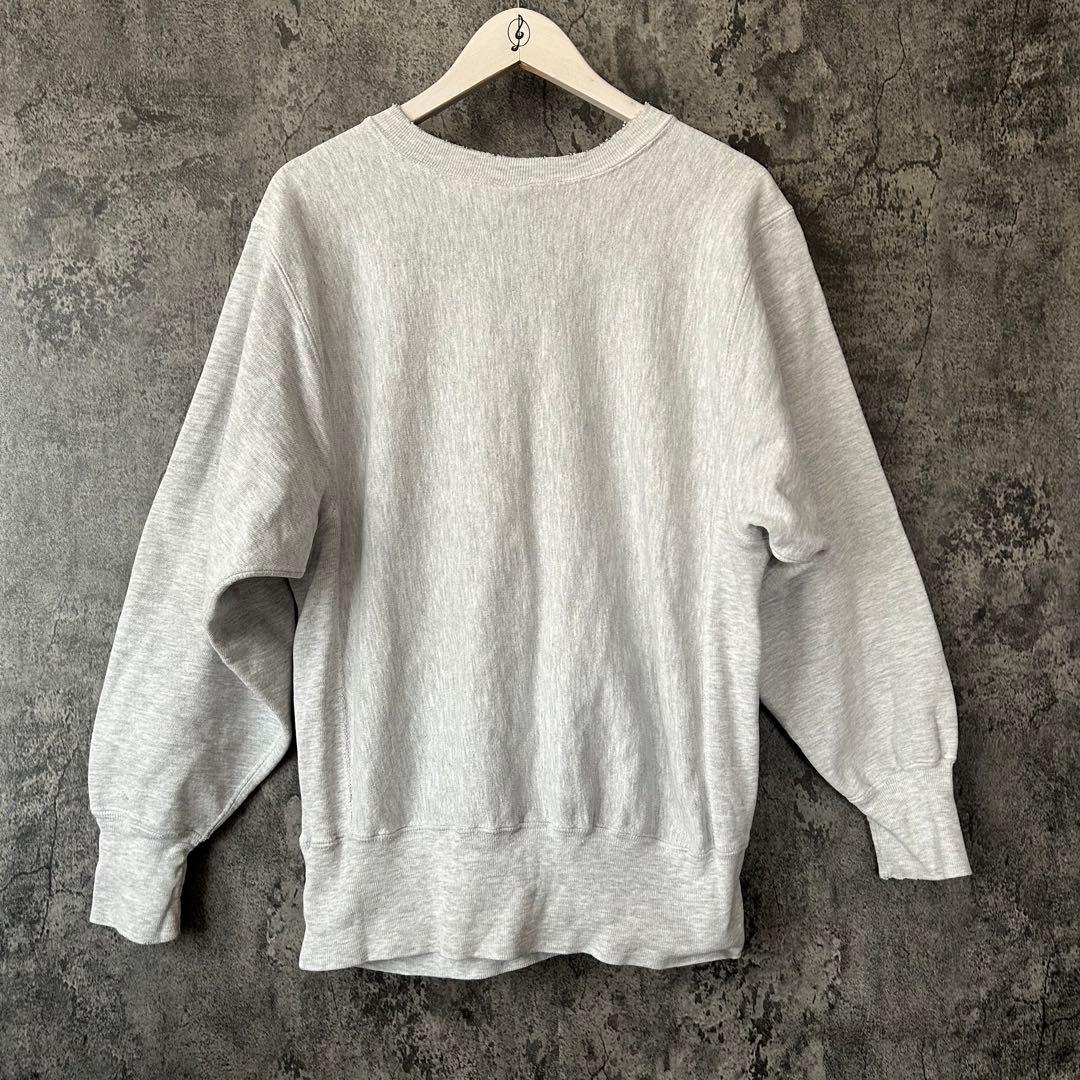 97 レア✨チャンピオン リヴァースリーヴ 3段 アーチロゴ スウェット