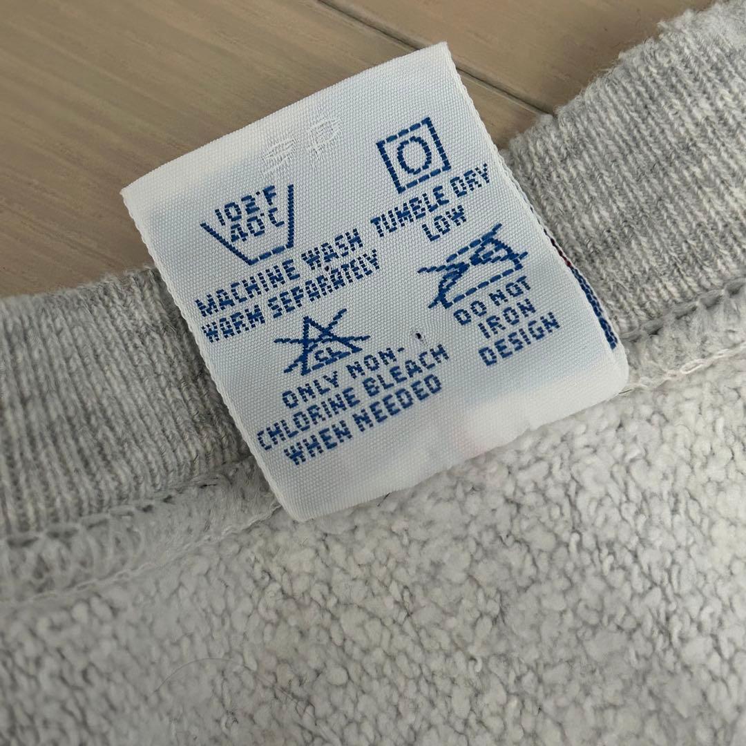 97 レア✨チャンピオン リヴァースリーヴ 3段 アーチロゴ スウェット