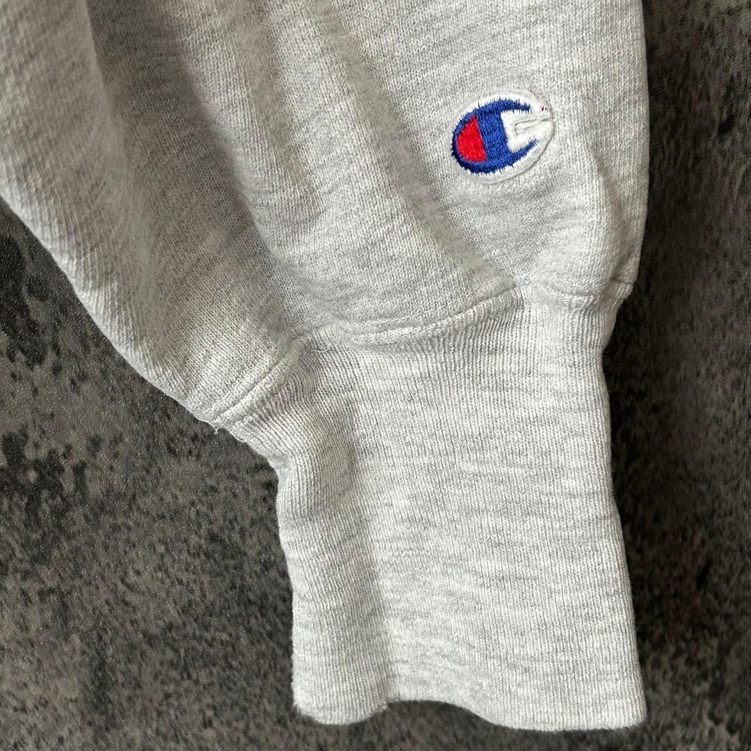 97 レア✨チャンピオン リヴァースリーヴ 3段 アーチロゴ スウェット