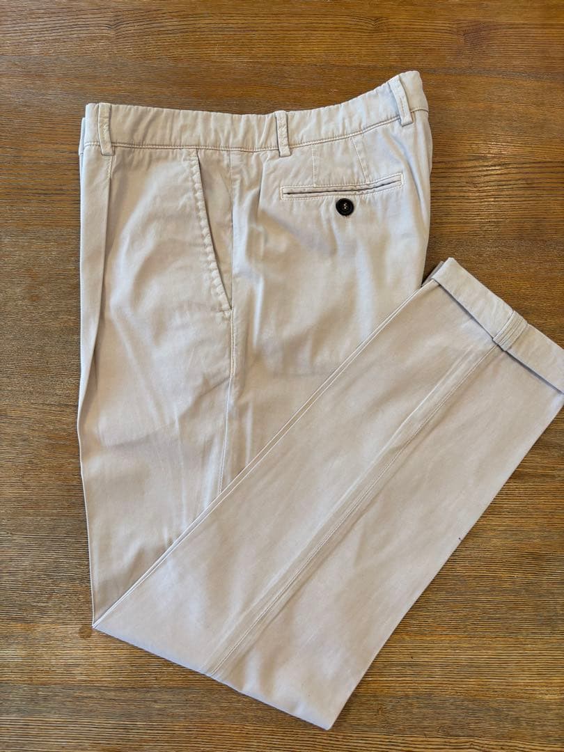 ￼BRUNELLO CUCINELLI ブルネリクチネリチノパン サイズ50