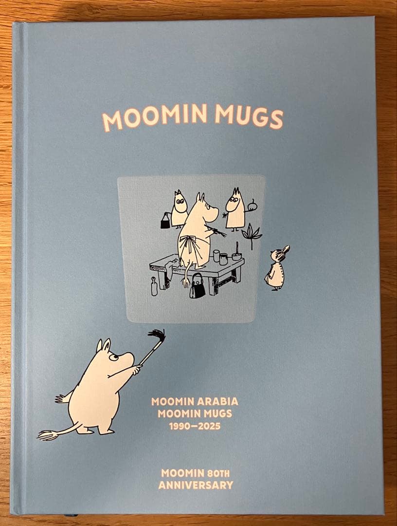 ムーミンマグブック＋ムーミンの日 2025 ミニマグ