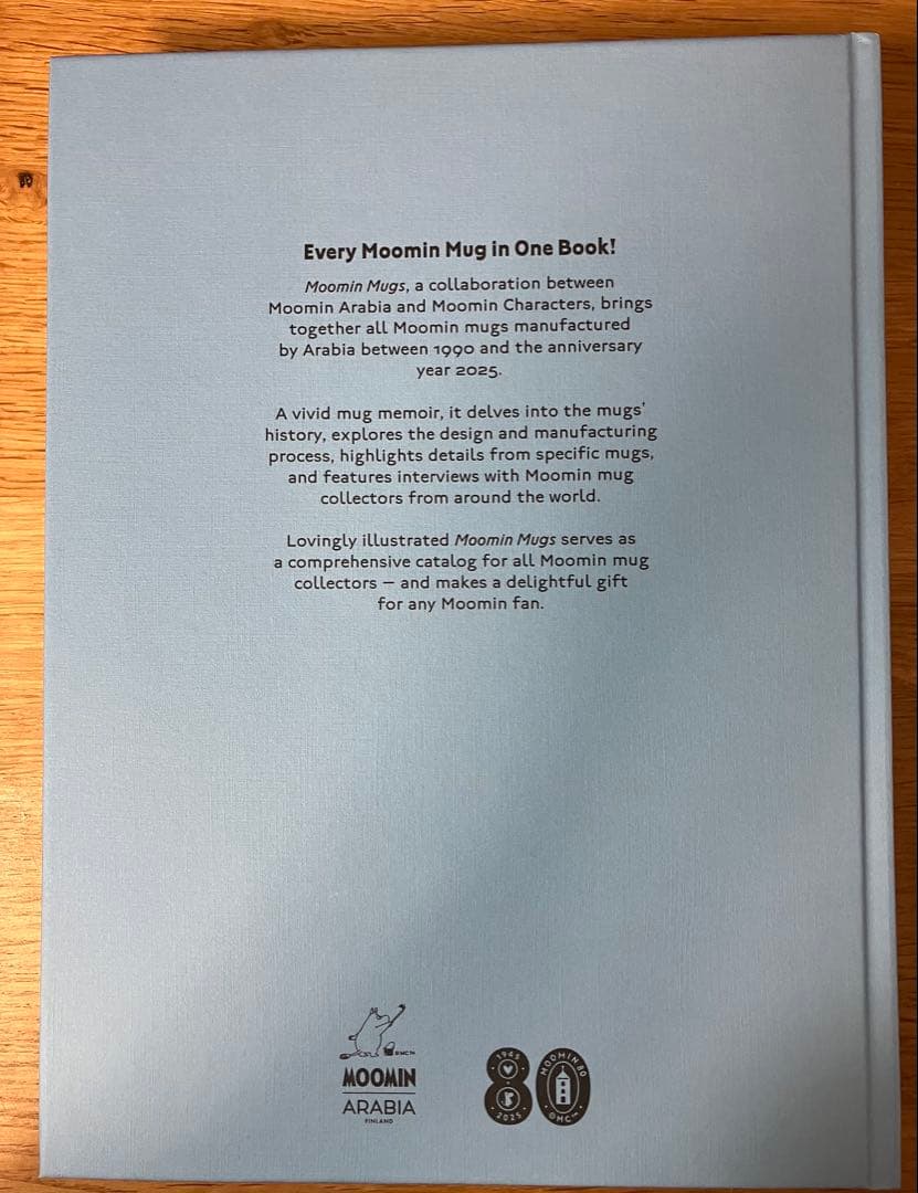 ムーミンマグブック＋ムーミンの日 2025 ミニマグ