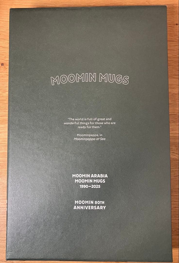 ムーミンマグブック＋ムーミンの日 2025 ミニマグ
