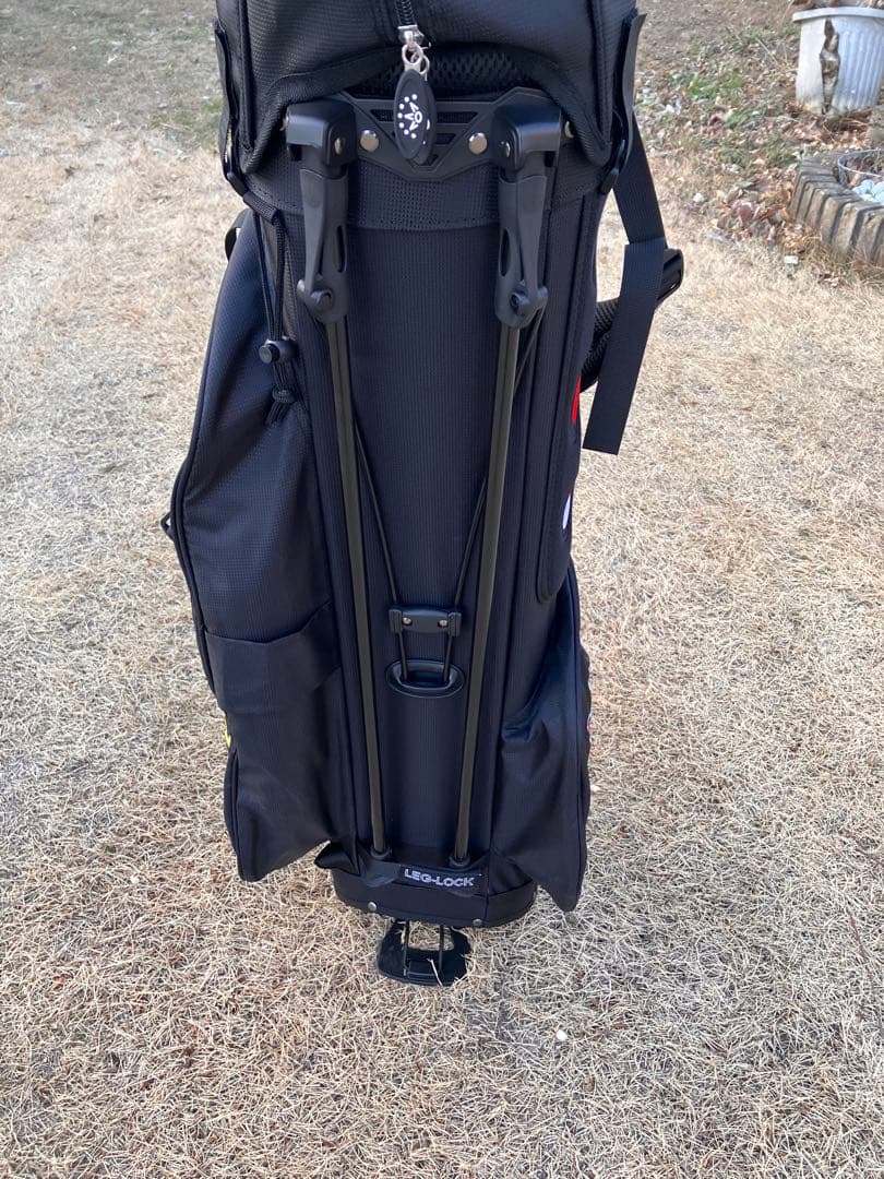 Scotty Cameron キャディバッグ ブラック