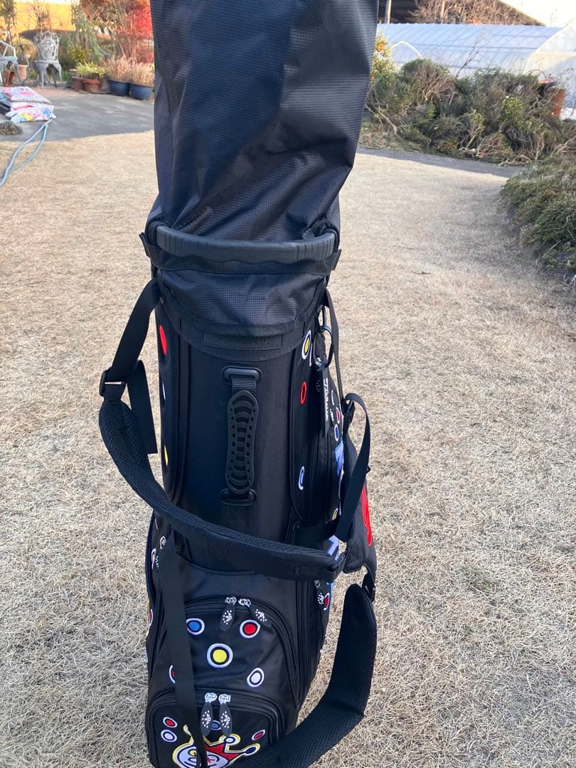 Scotty Cameron キャディバッグ ブラック