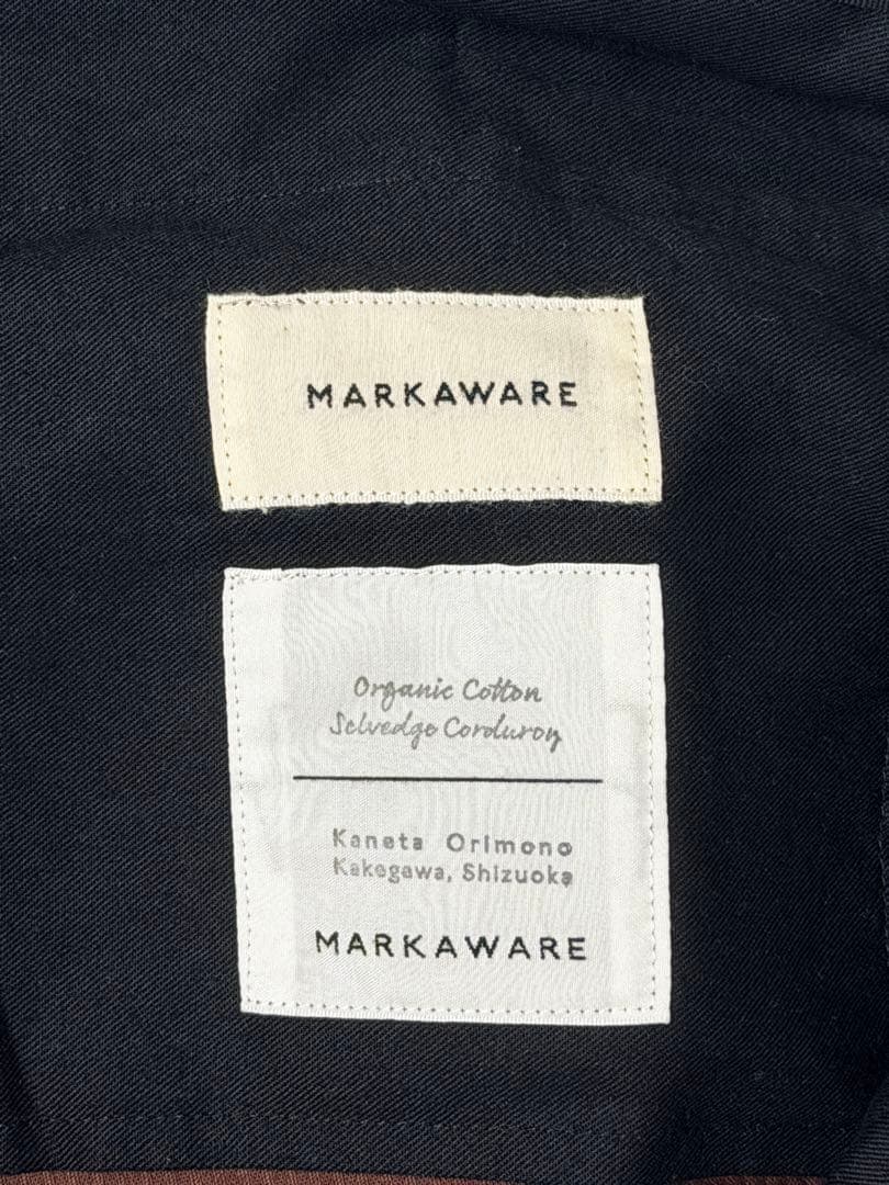 パンツ MARKAWARE 2 PLEATED COMFORT FIT TROUSERS