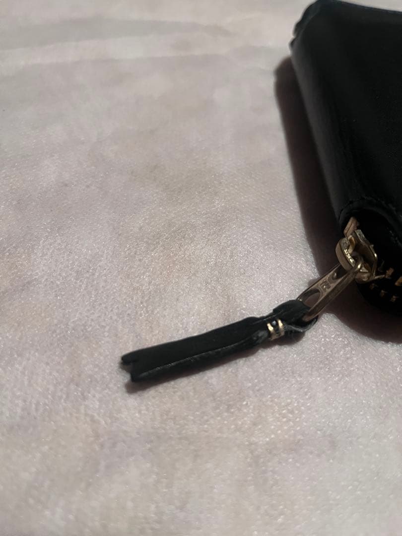 ウォレット コム デ ギャルソン black SA2100