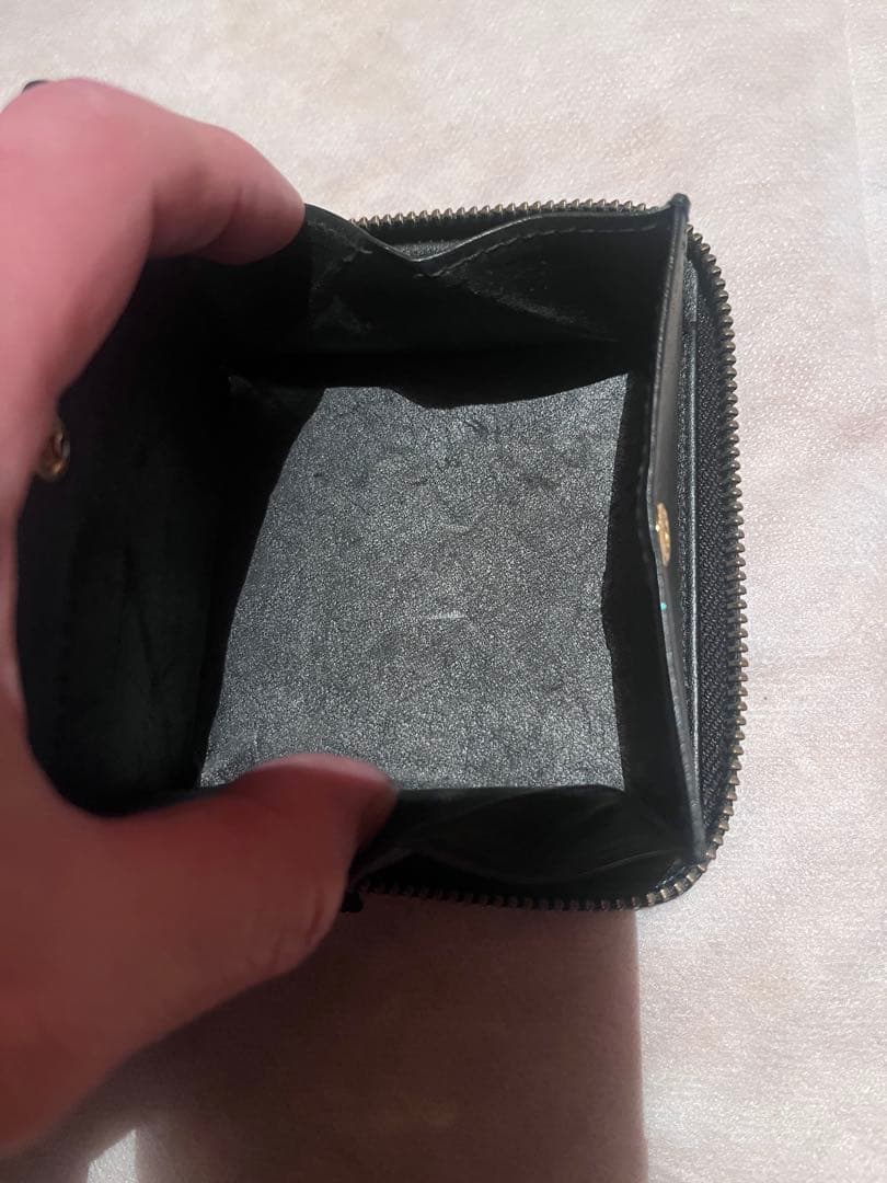 ウォレット コム デ ギャルソン black SA2100