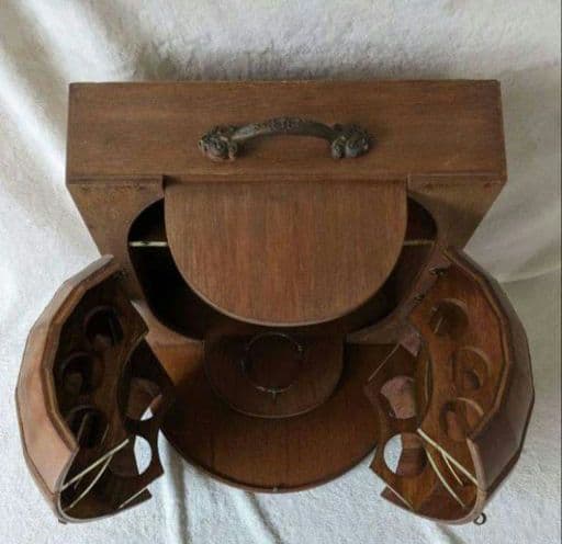 ビンテージ　ワイン樽　キャビネット　アンティーク収納　ウイスキーラック洋酒ラック