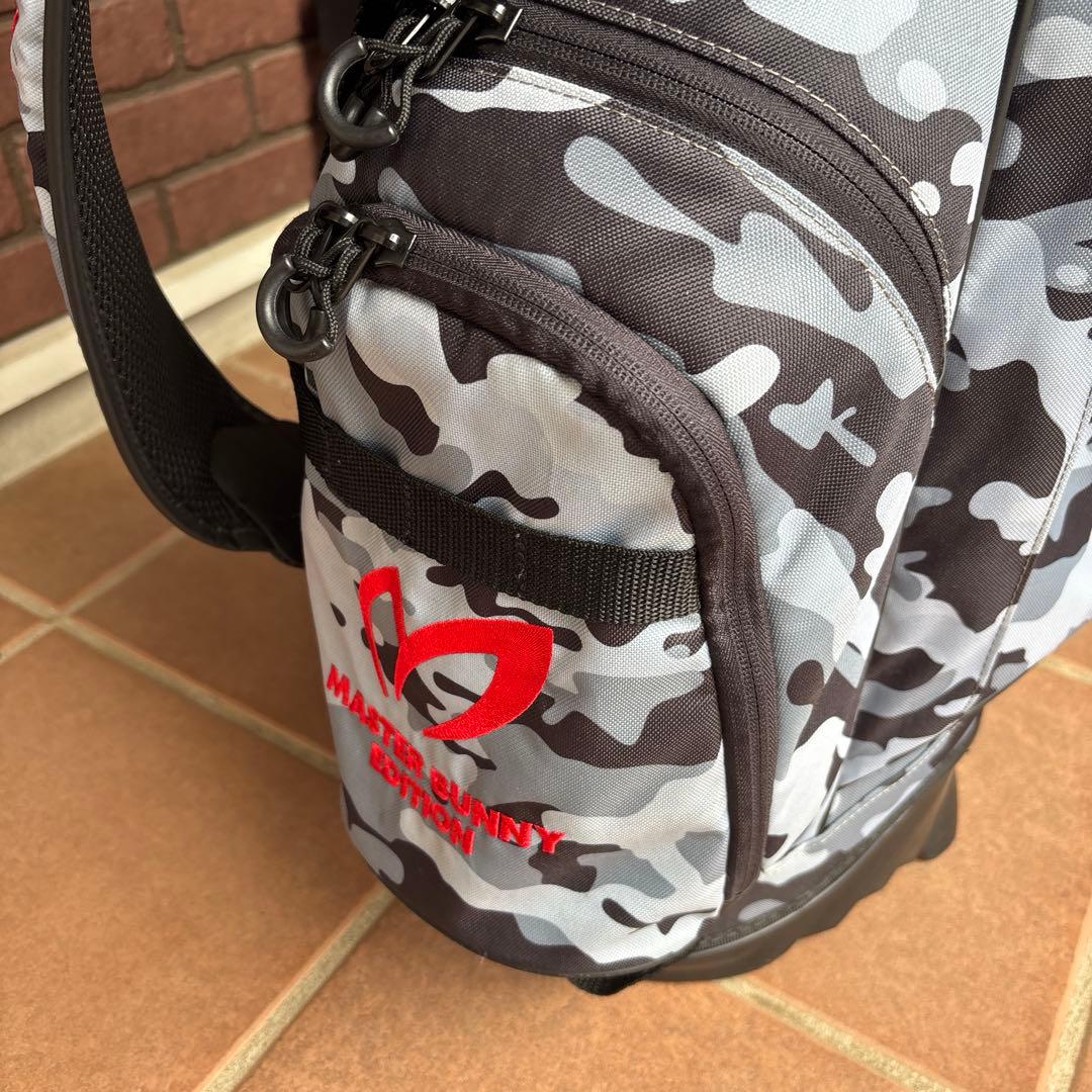 マスターバニー MASTER BUNNY EDITION 迷彩 スタンドバッグ