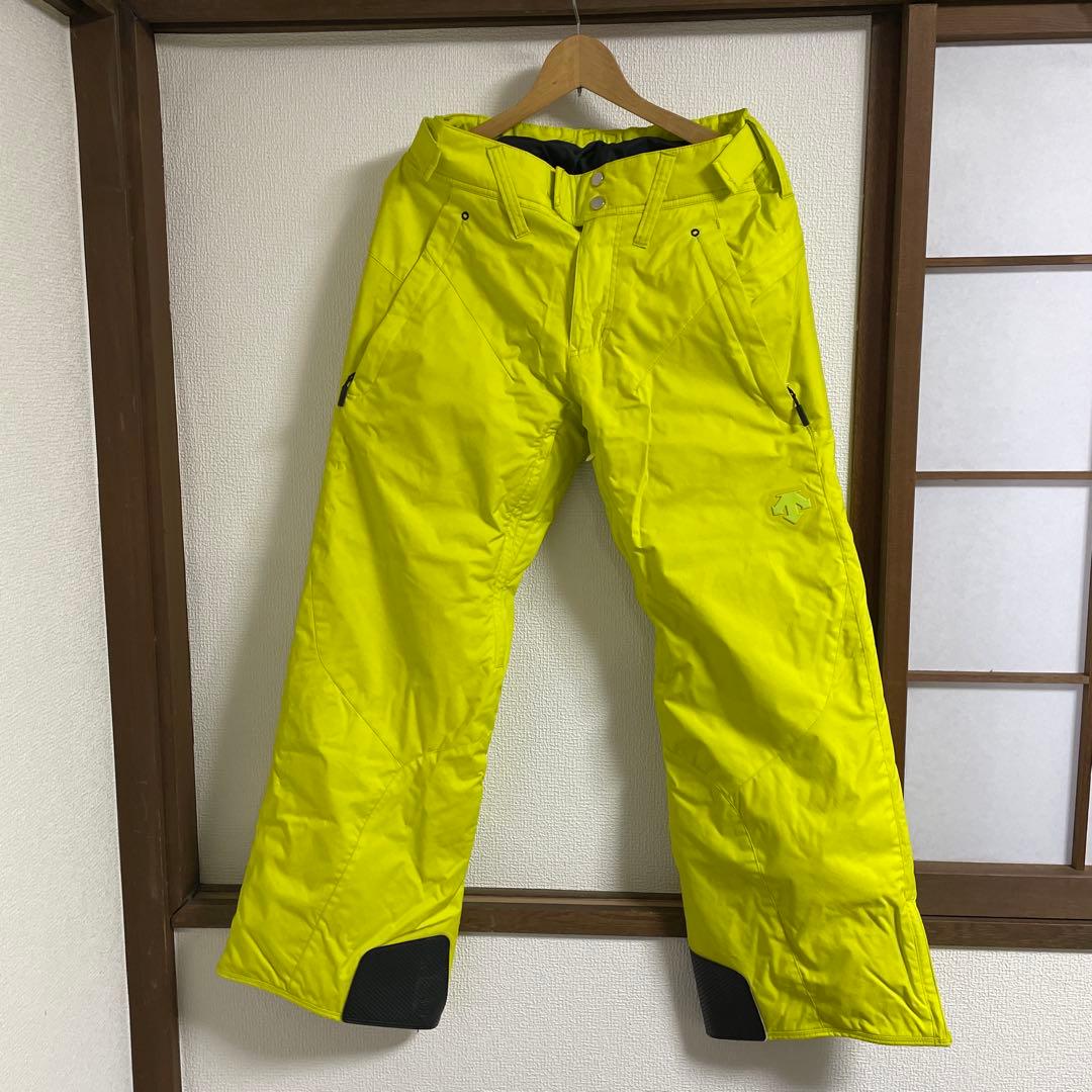 デサント　スキーウェア上下セット（ジャケット＆パンツ）　Lサイズ