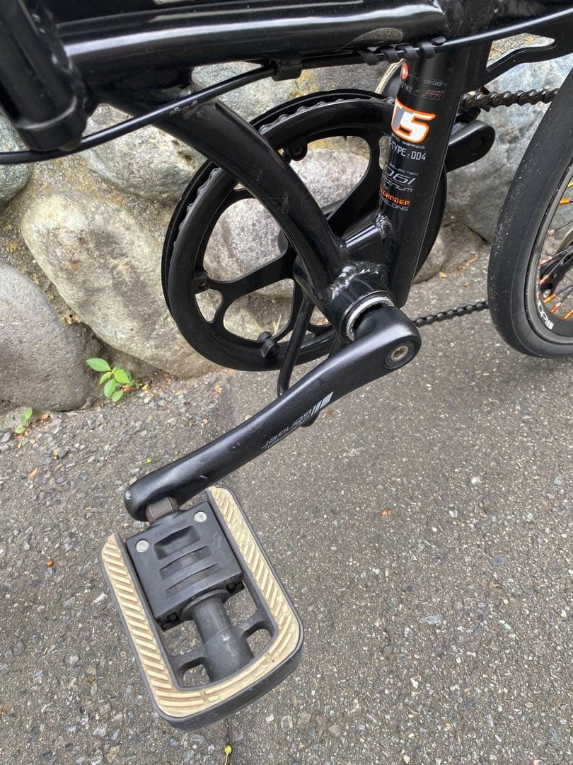 DOPPELGANGER ドッペルギャンガー　折り畳み自転車　ミニベロ　オマケ付