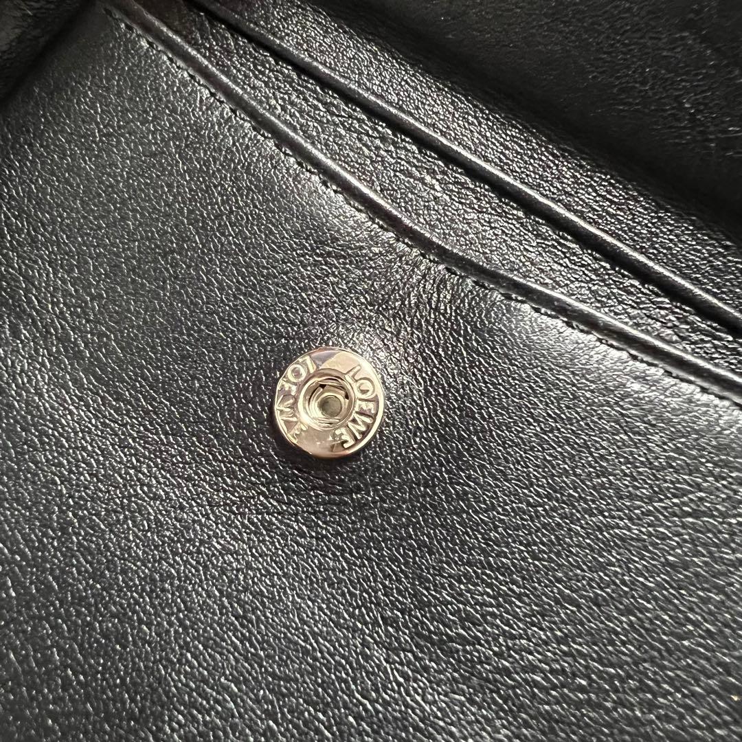 LOEWE ファスナー財布