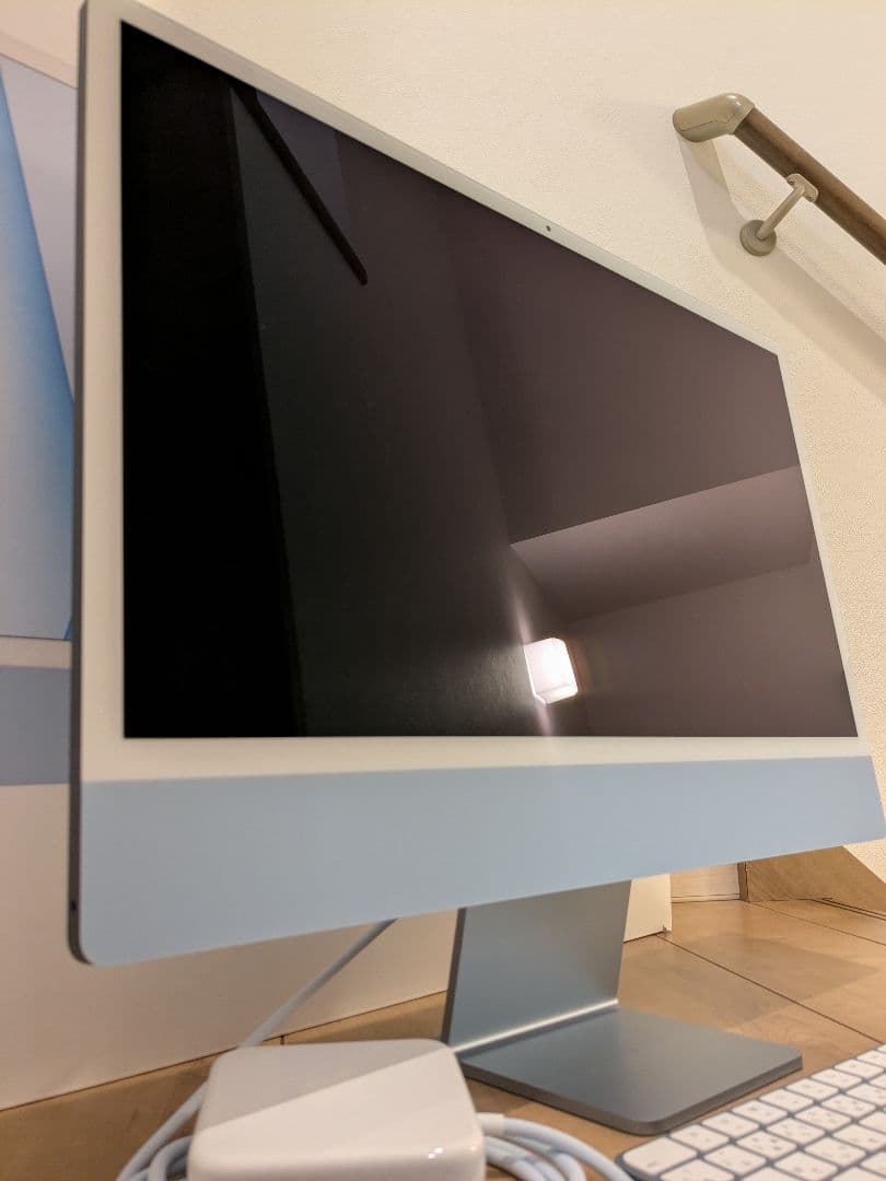 Apple iMac 2021　16GB　SSD256GBブルー 24インチ