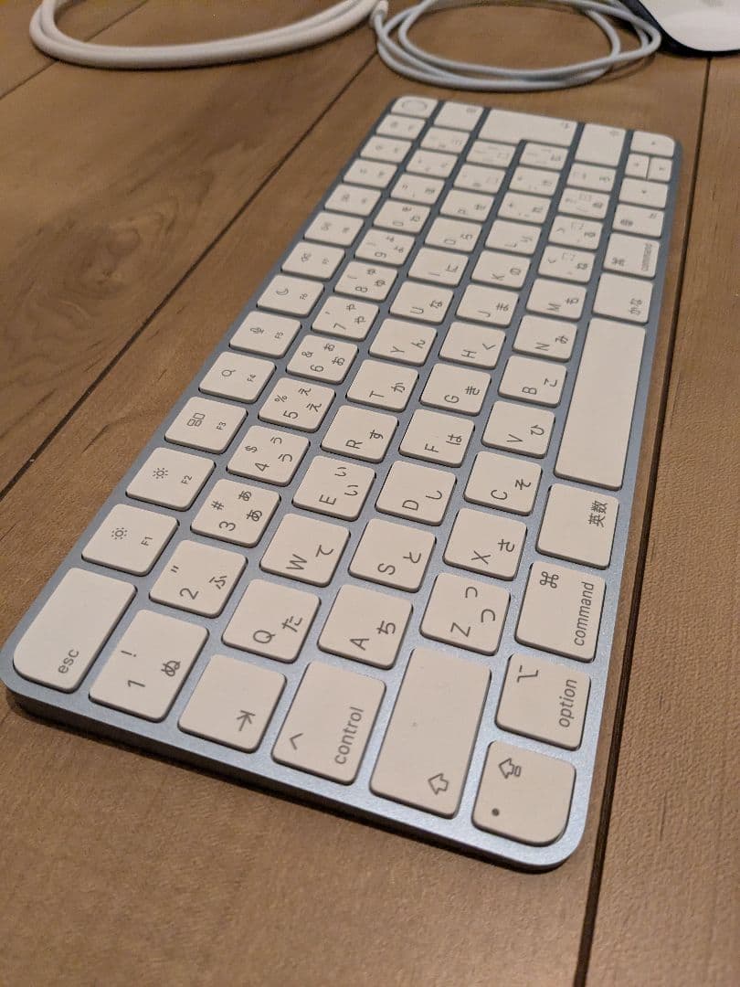 Apple iMac 2021　16GB　SSD256GBブルー 24インチ