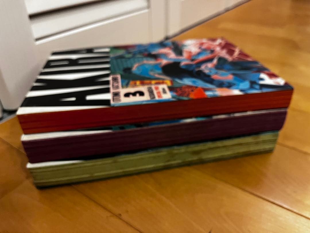 AKIRA 全巻セット　初版3.4.5.