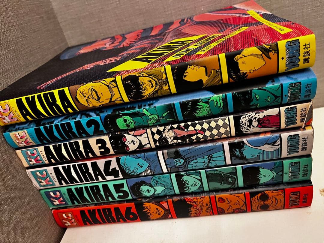 AKIRA 全巻セット　初版3.4.5.