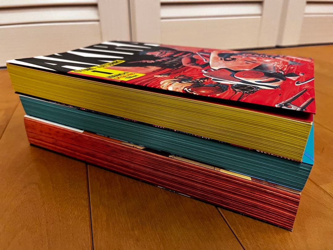 AKIRA 全巻セット　初版3.4.5.
