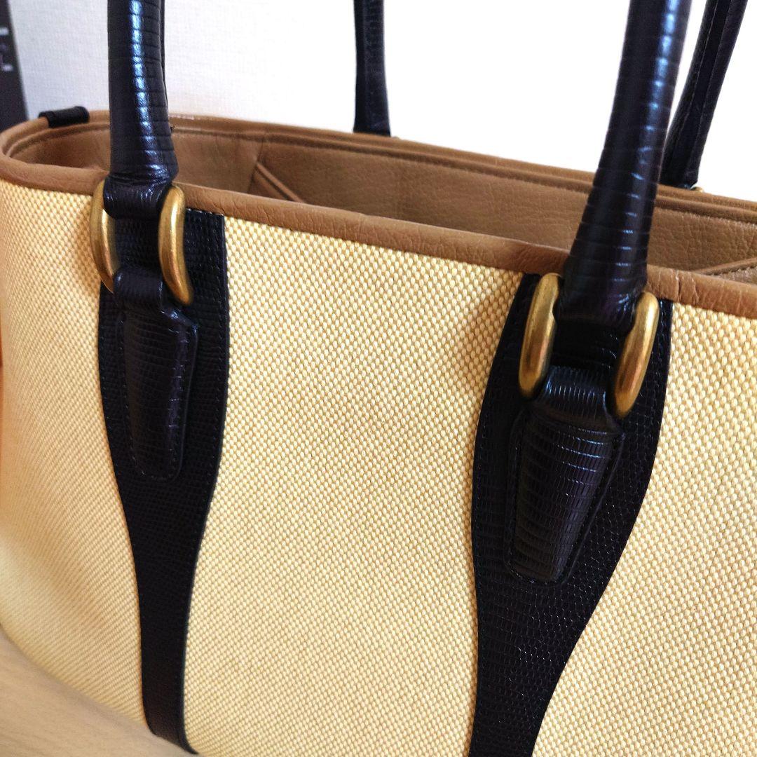 トフアンドロードストーン　ハイエンドキャンバス　トートバッグ