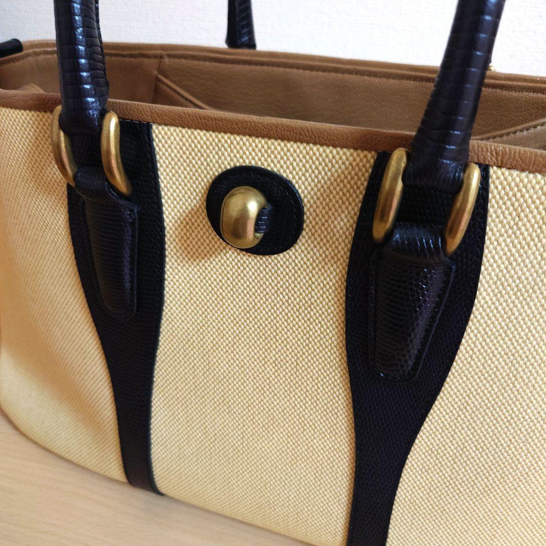 トフアンドロードストーン　ハイエンドキャンバス　トートバッグ