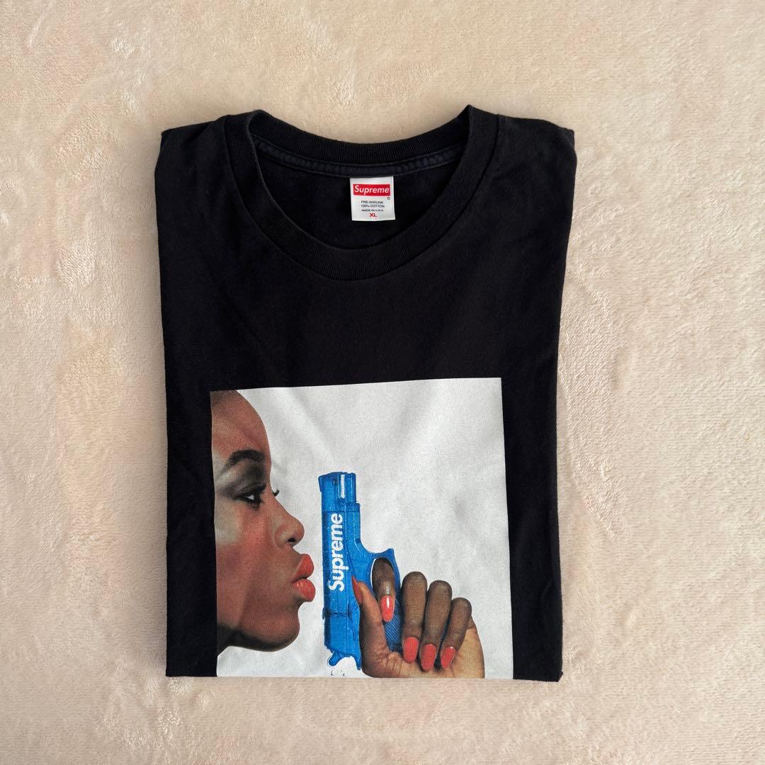 Supreme Water Pistol Tee 半袖Tシャツ 黒 XLサイズ