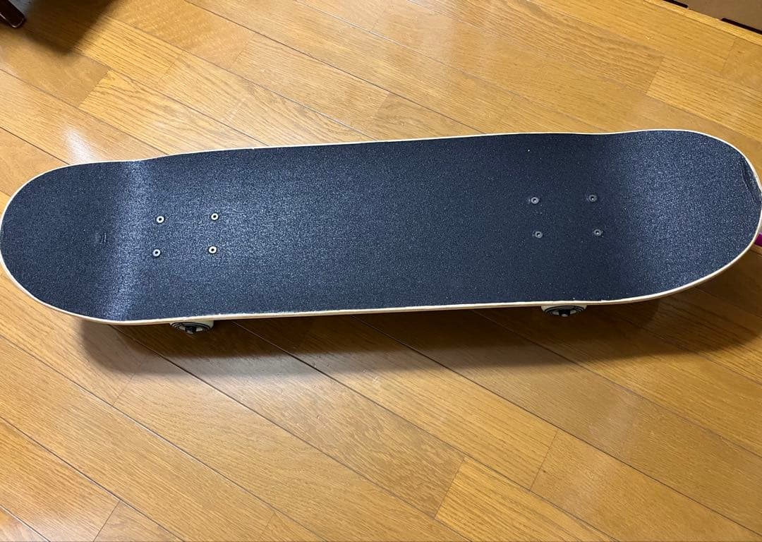 Volkswagen フォルクスワーゲンスケートボード オレンジバス　未使用品